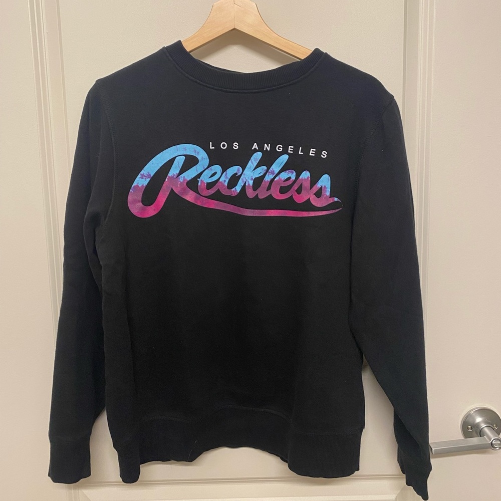 Reckless Crew Neck Sweatshirt